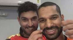 Shikhar Dhawan, Sunrisers Hyderabad, Yuvraj Singh