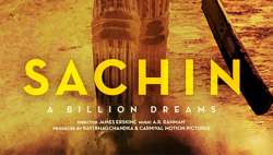 sachin a billion dreams day 2 collection