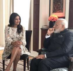 Priyanka Chopra, Narendra Modi