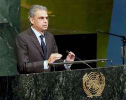 India's Permanent Representative to the UN Syed Akbaruddin