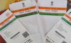 Aadhar cards