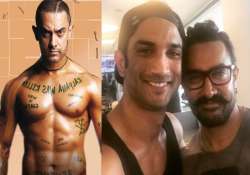 aamir khan, sushant singh rajput