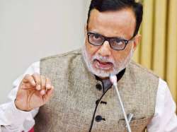 File pic of Revenue Secretary Hasmukh Adhia