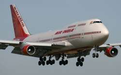 Air India flight