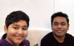  AR Rahman, AR Rahman's son