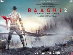 Baaghi 2, Tiger Shroff