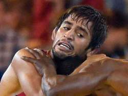 Bajrang Punia wins gold at Asian Wrestling Championship