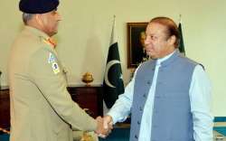 General Bajwa, PM Nawaz Sharif