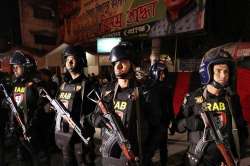 militants, dhaka, suicide, blast, indiatv