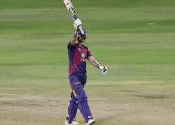 Ben Stokes scored during an 103 off 66 balls