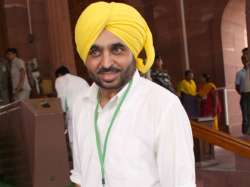 File pic of AAP MP Bhagwant Mann 