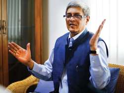 File pic of NITI Aayog member Bibek Debroy 