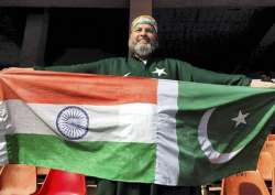 A file image of famous Pakistan fan Mohammad Bashir.