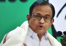 File pic of P Chidambaram