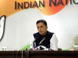 File pic - Congress leader Randeep Singh Surjewala