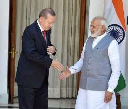 Kashmir essentially a terrorism issue: India tells Turkish President Erdogan