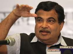 File pic of Union Minister Nitin Gadkari