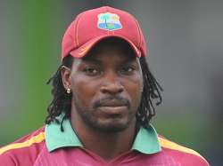 File pic of Chris Gayle