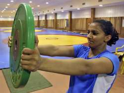 File pic of Geeta Phogat