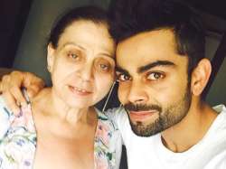 mothers day virat kohli