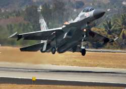 Crashed Sukhoi pilots dead, failed to eject before crash: IAF