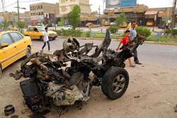 Iraq bomb blasts