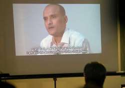 File pic of Indian national Kulbhushan Jadhav