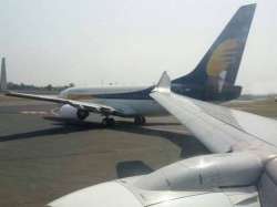 Two Jet Airways aircraft collide at IGI, grounded