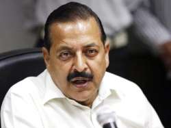 File pic of Union Minister Jitendra Singh