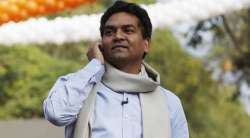 After hunger strike, Kapil Mishra to approach CBI, CBDT against Kejriwal today