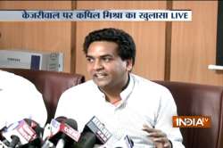 In big charge, Kapil Mishra says Kejriwal linked to Hawala traders 