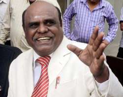 ‘Mad order by mad judges’, says Justice Karnan as doctors arrive to examine him