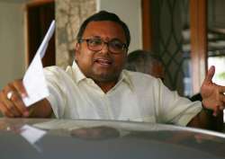 File pic of Karti Chidambaram