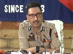 Inspector General of Police (Kashmir) S J M Gillani