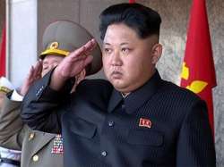 File pic of North Korean leader Kim Jong Un