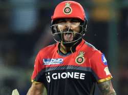 RCB skipper Virat Kohli 