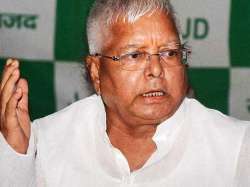 File pic of Rashtriya Janata Dal (RJD) supremo Lalu Prasad Yadav