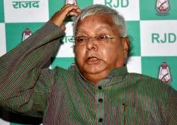 File pic of Lalu Prasad Yadav 