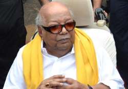 Karunanidhi's 94th birthday will be celebrated in Chennai on June 3