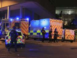 Islamic State claims responsibility for Manchester bombing that killed 22