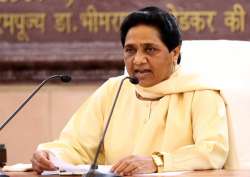 File pic of BSP supremo Mayawati 