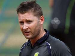 File pic of Michael Clarke