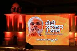 India close to ache din after three years of honest, sincere governance, say BJP