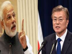 modi, korea, prime minister, indiatv, president