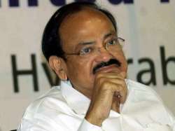 File pic of Union Minister Venkaiah Naidu