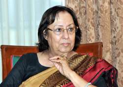 File pic of Najma Heptulla