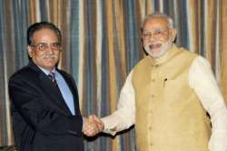 Narendra Modi, Prachanda