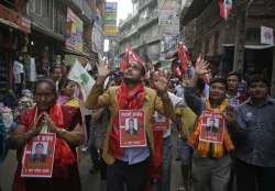 Election campaign for Nepal civic bodies elections