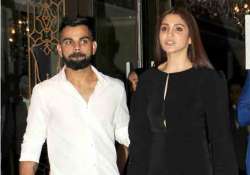 Virat Kohli, Anushka Sharma