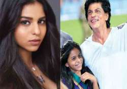 Suhana Khan, Shah Rukh Khan